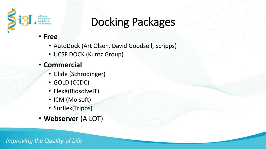 docking packages docking packages