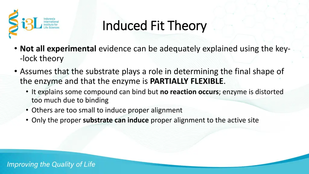 induced fit theory induced fit theory