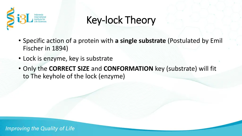 key key lock theory lock theory