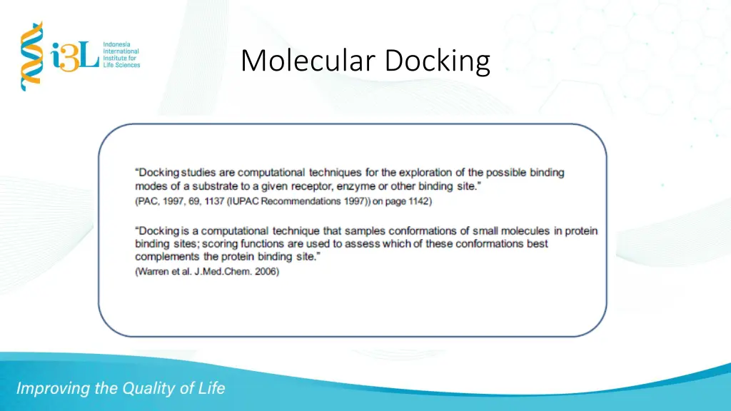 molecular docking