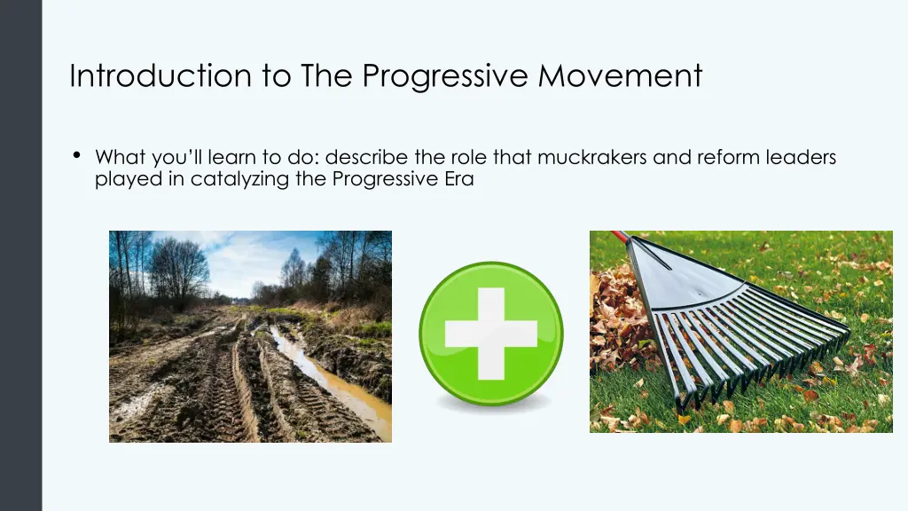 introduction to the progressive movement