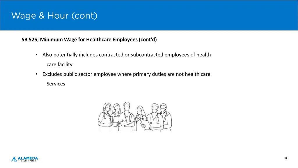 sb 525 minimum wage for healthcare employees cont