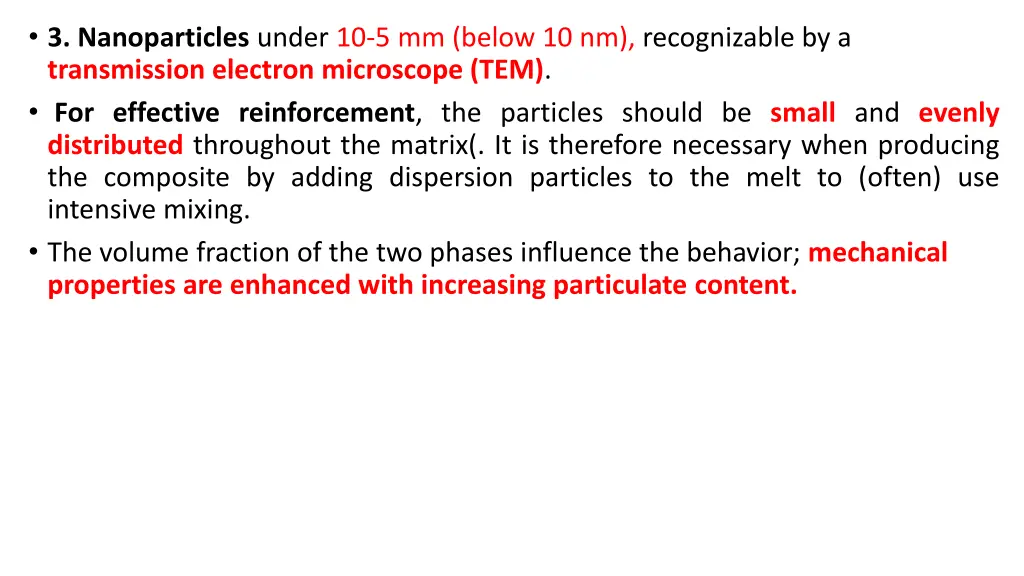 3 nanoparticles under 10 5 mm below