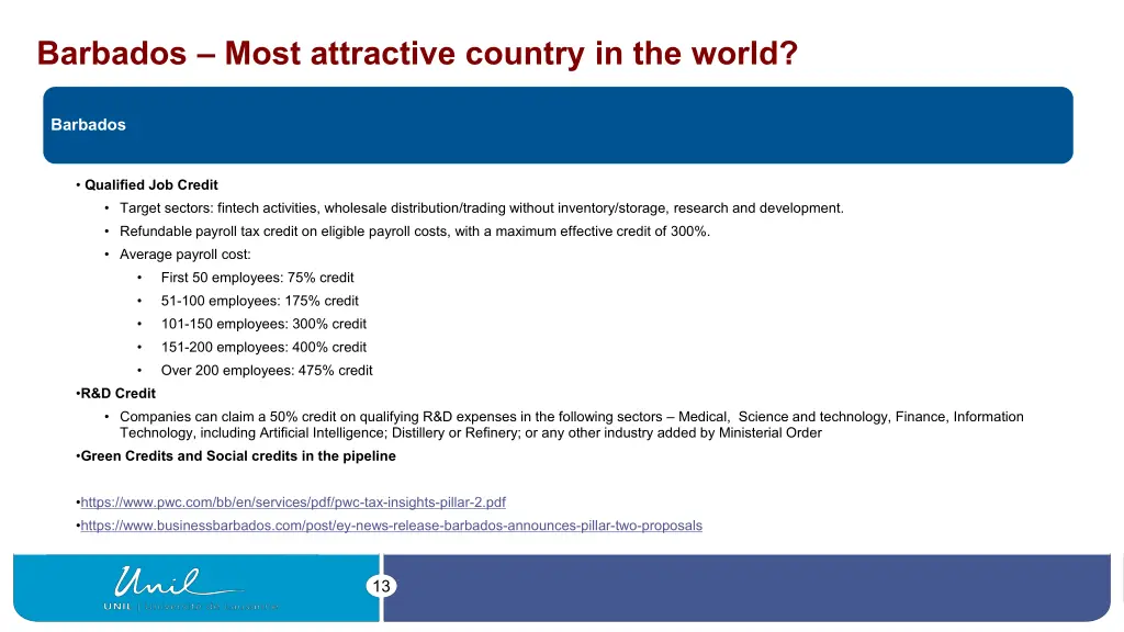 barbados most attractive country in the world