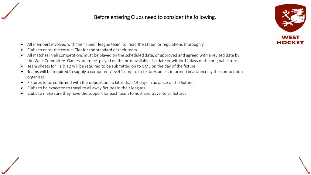 before entering clubs need to consider