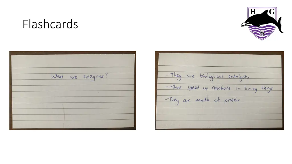 flashcards