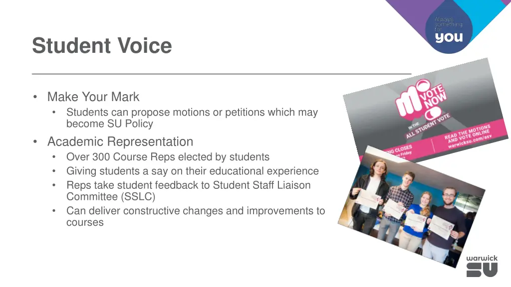 student voice 1