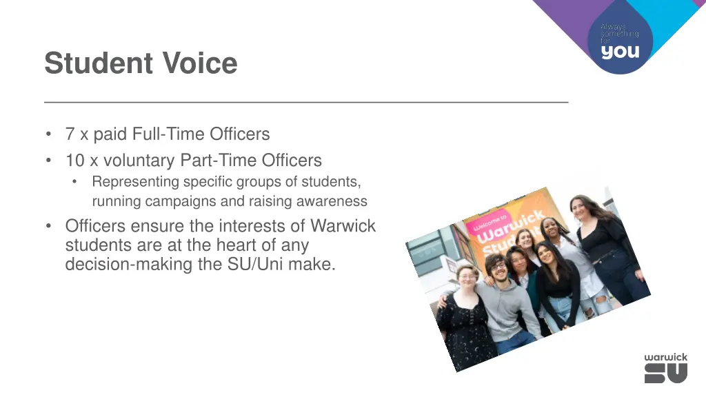 student voice