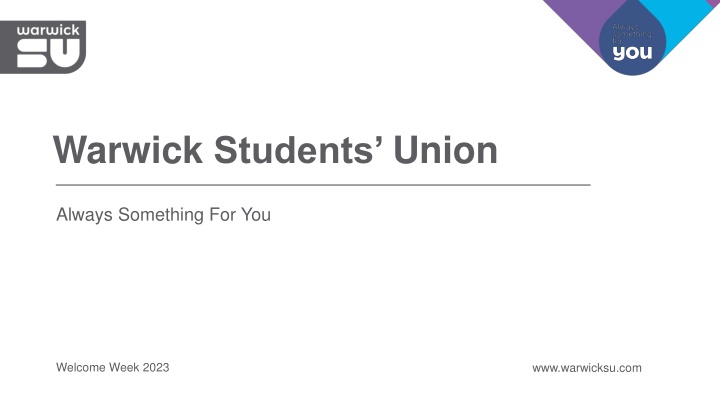 warwick students union