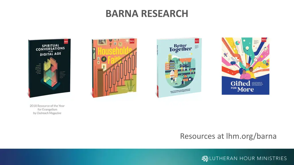 barna research