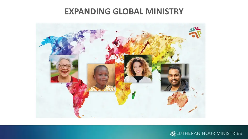 expanding global ministry