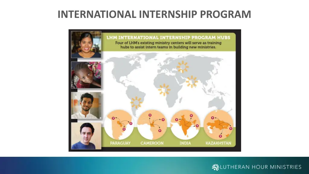 international internship program