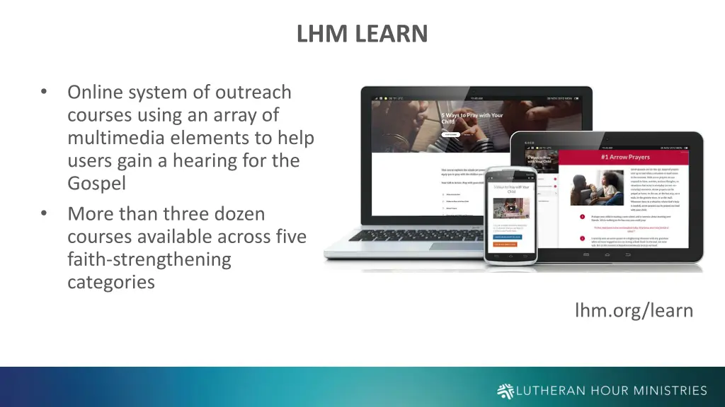 lhm learn