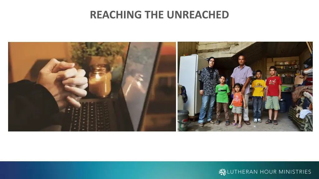 reaching the unreached