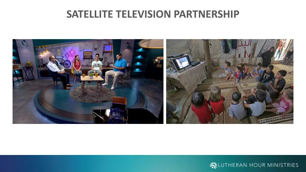 satellite television partnership