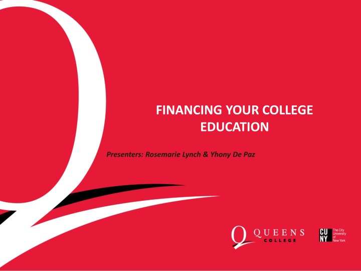 financing your college education