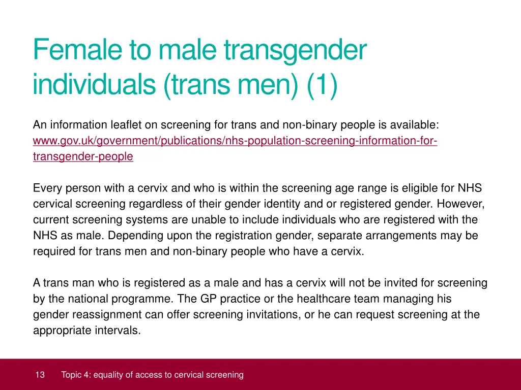 female to male transgender individuals trans men 1