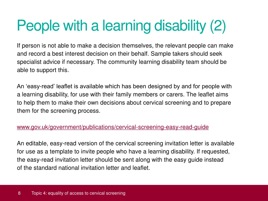 people with a learning disability 2