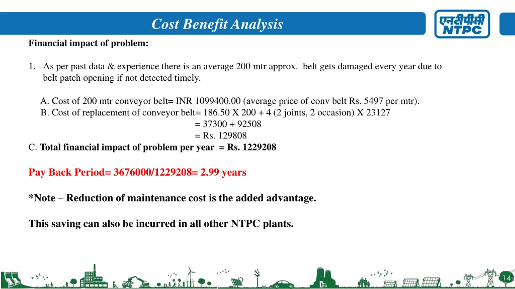 cost benefit analysis 1