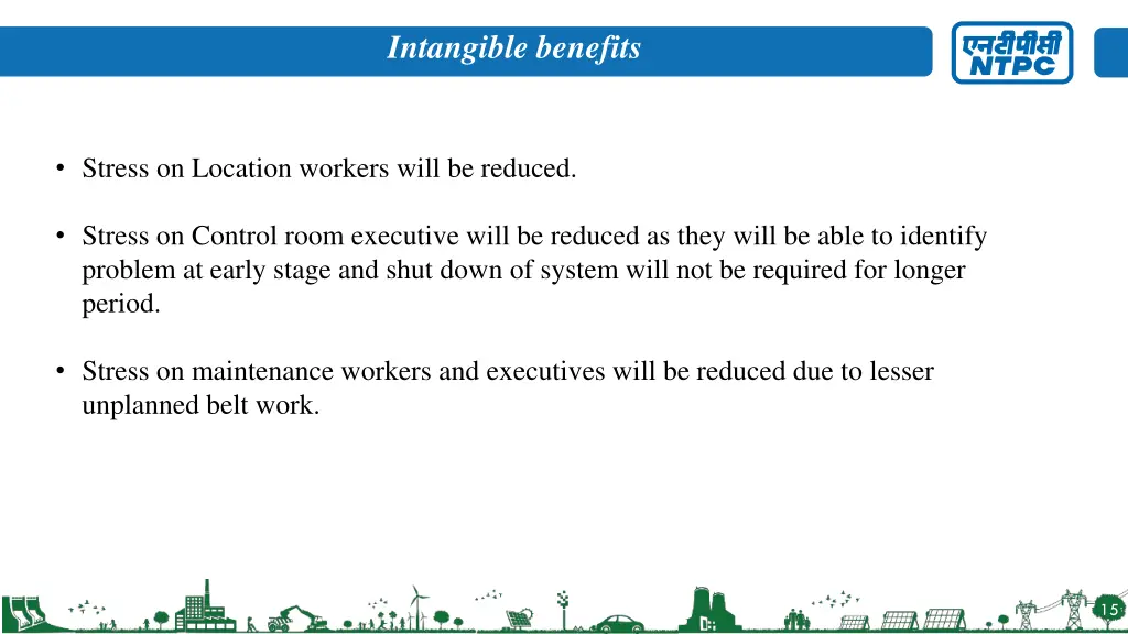 intangible benefits