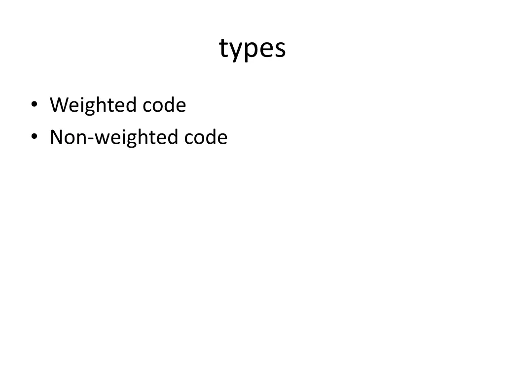 types