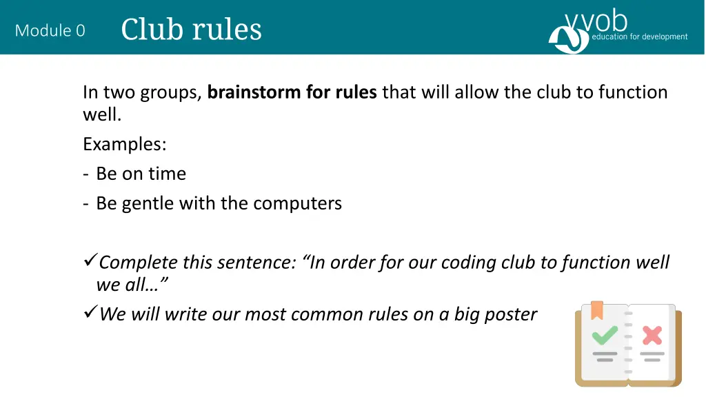 club rules