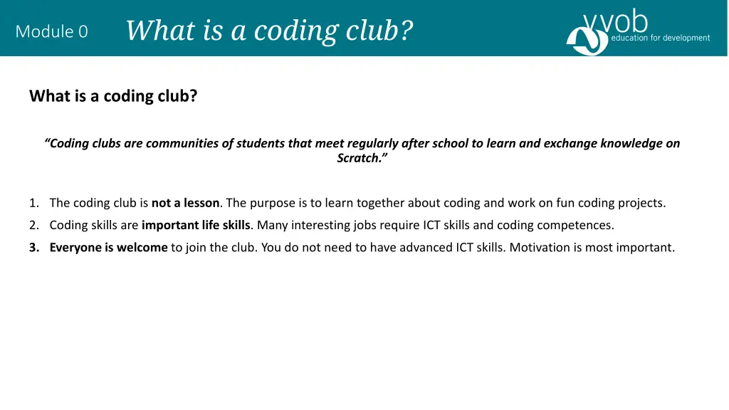 what is a coding club