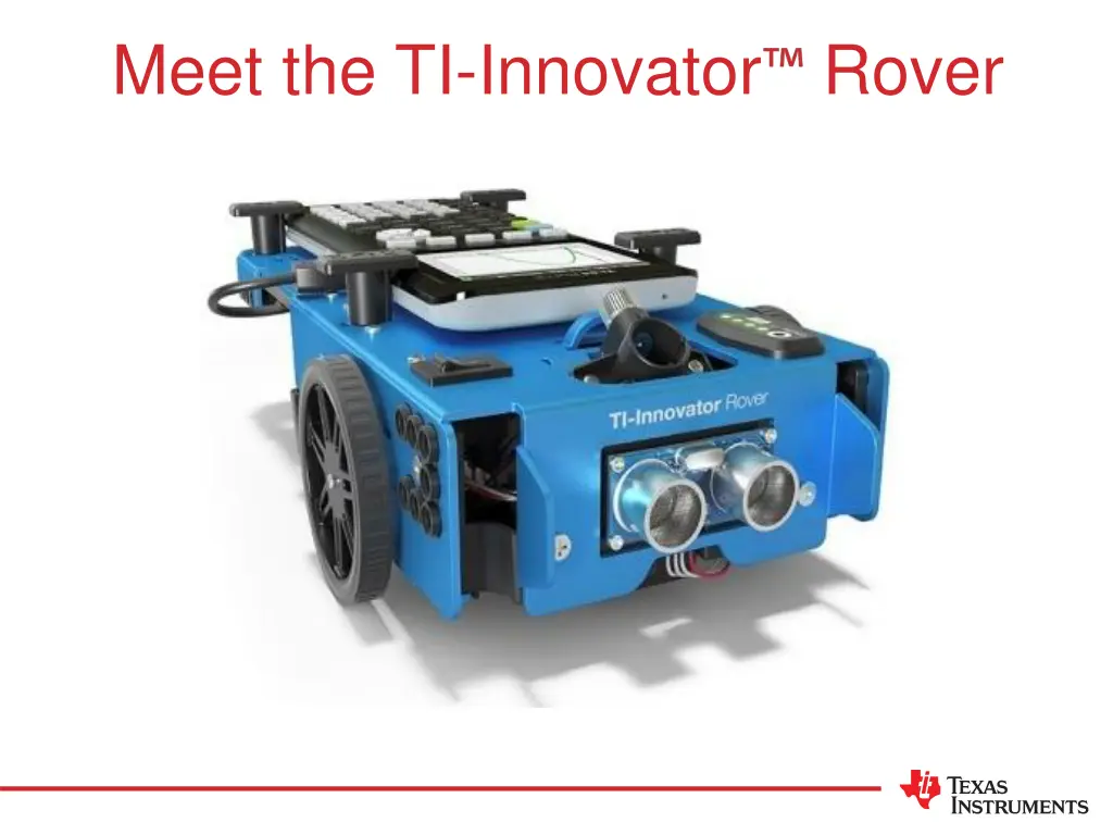 meet the ti innovator rover