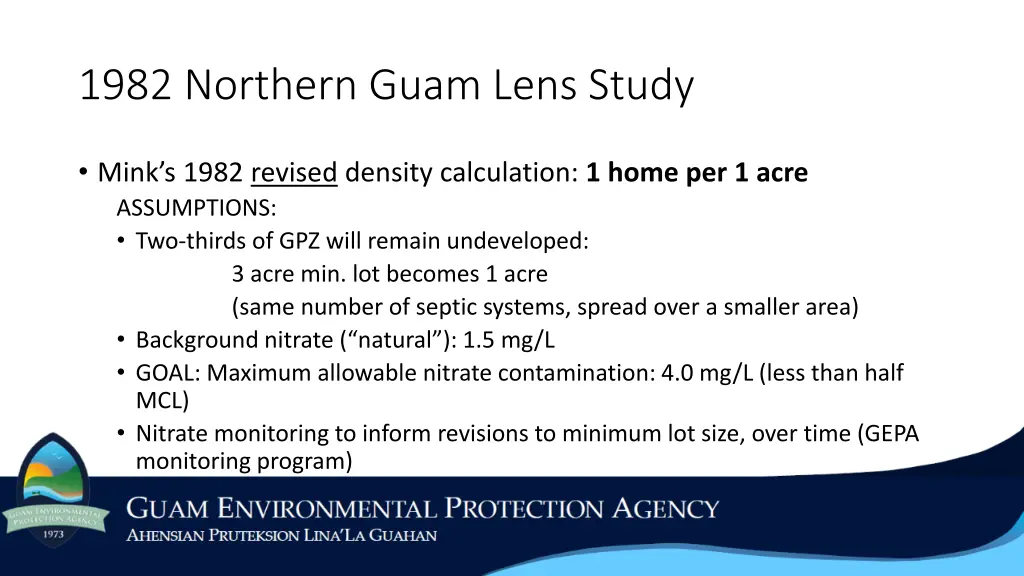 1982 northern guam lens study 1