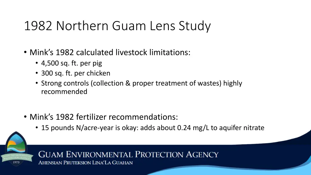 1982 northern guam lens study 2