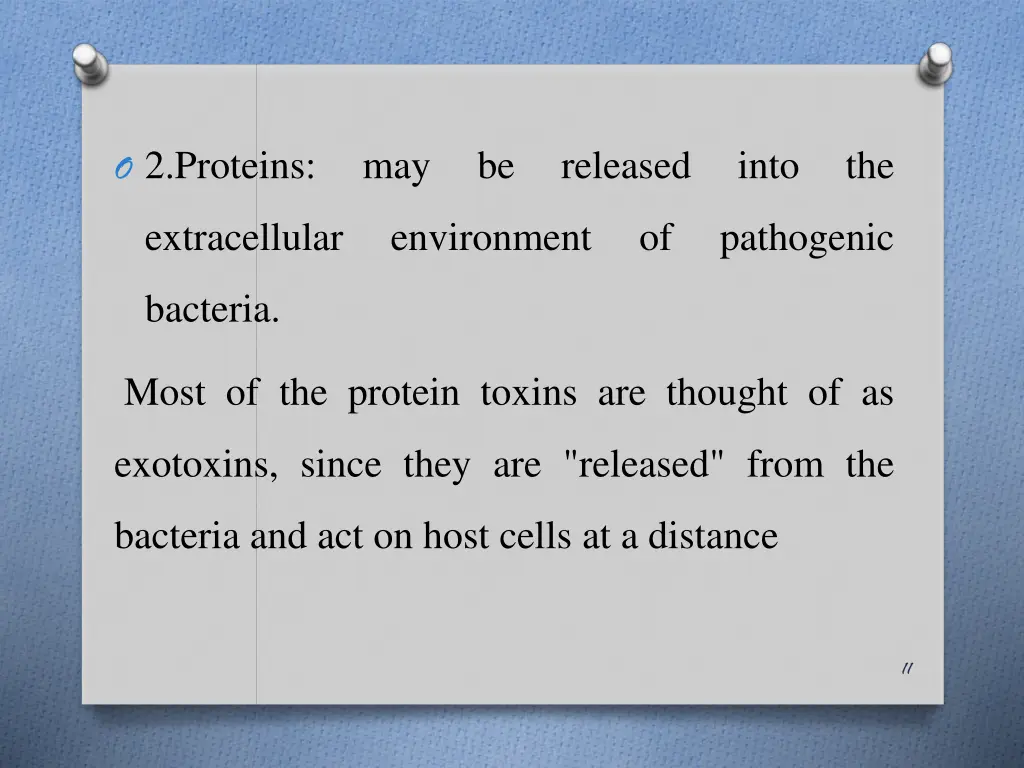 o 2 proteins