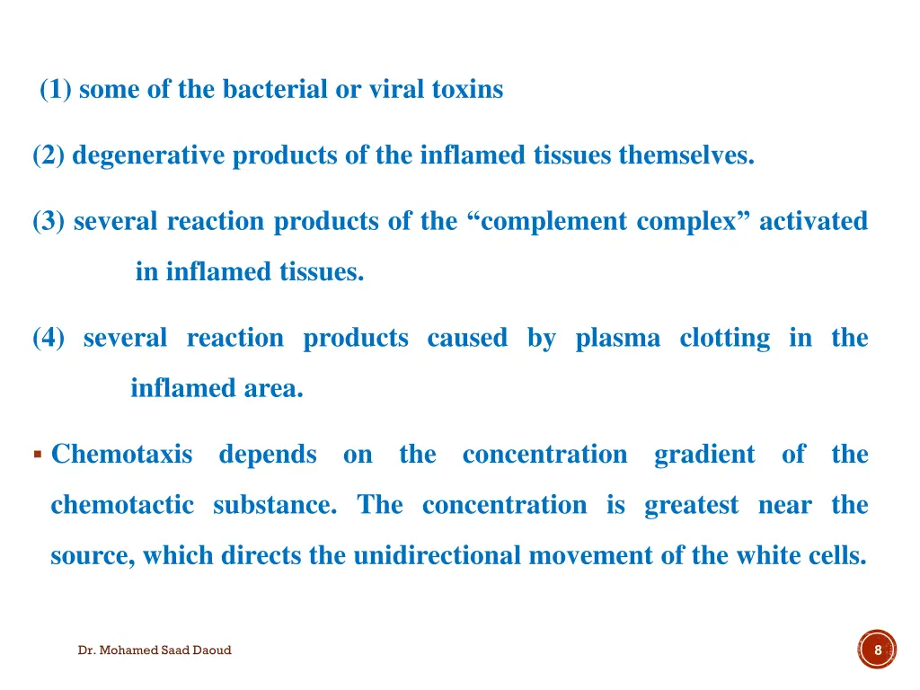 1 some of the bacterial or viral toxins