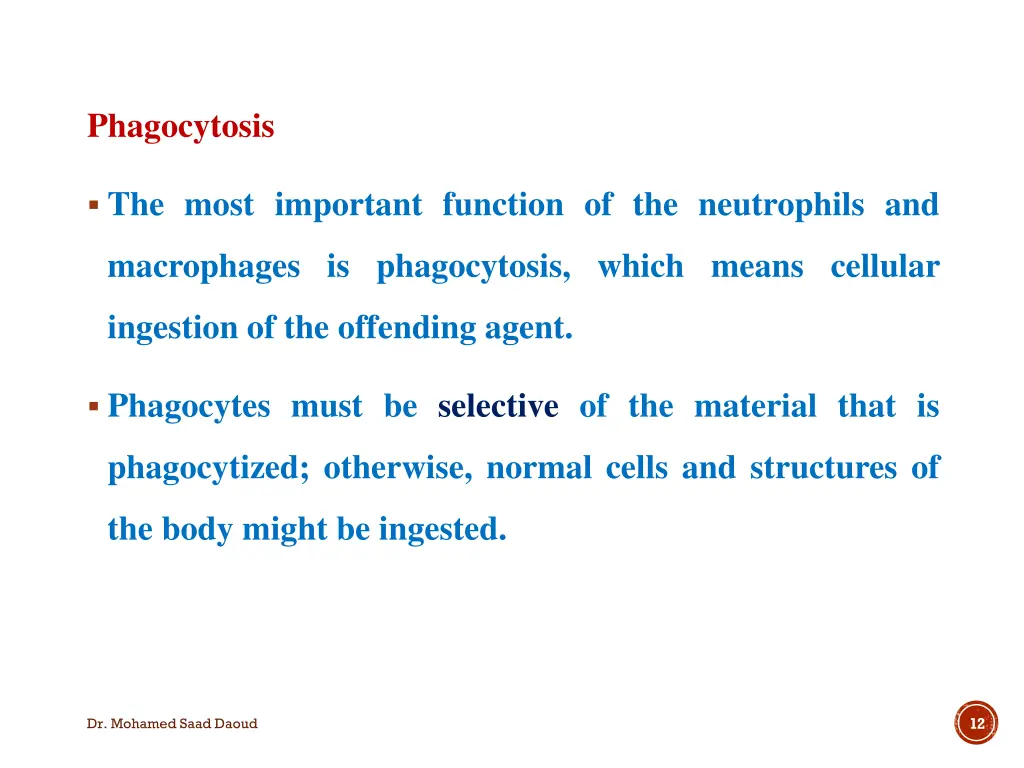 phagocytosis