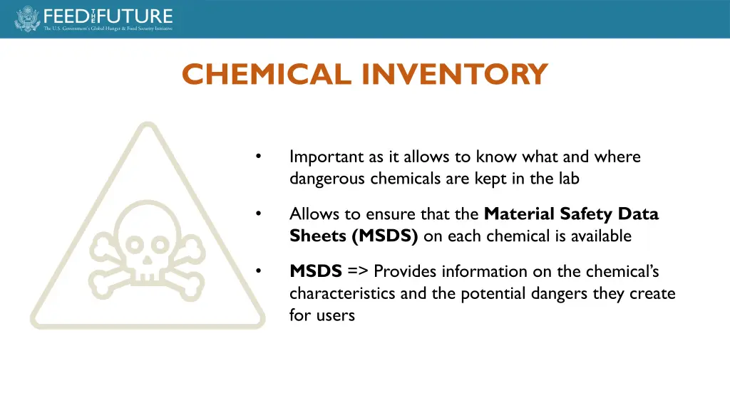 chemical inventory