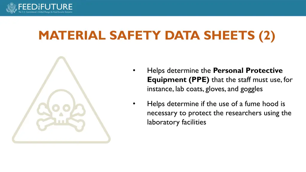 material safety data sheets 2