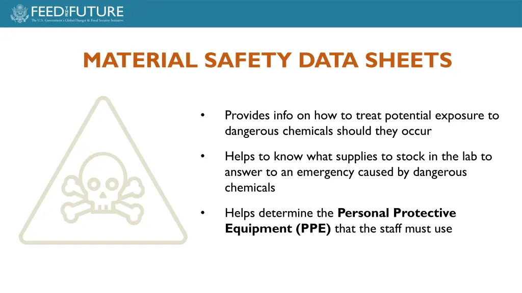 material safety data sheets