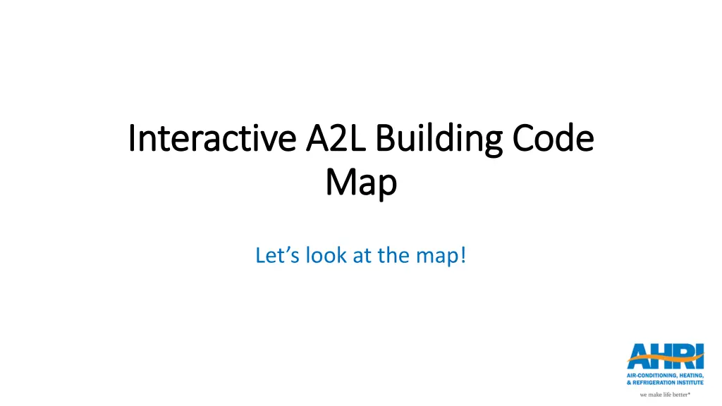 interactive a2l building code interactive