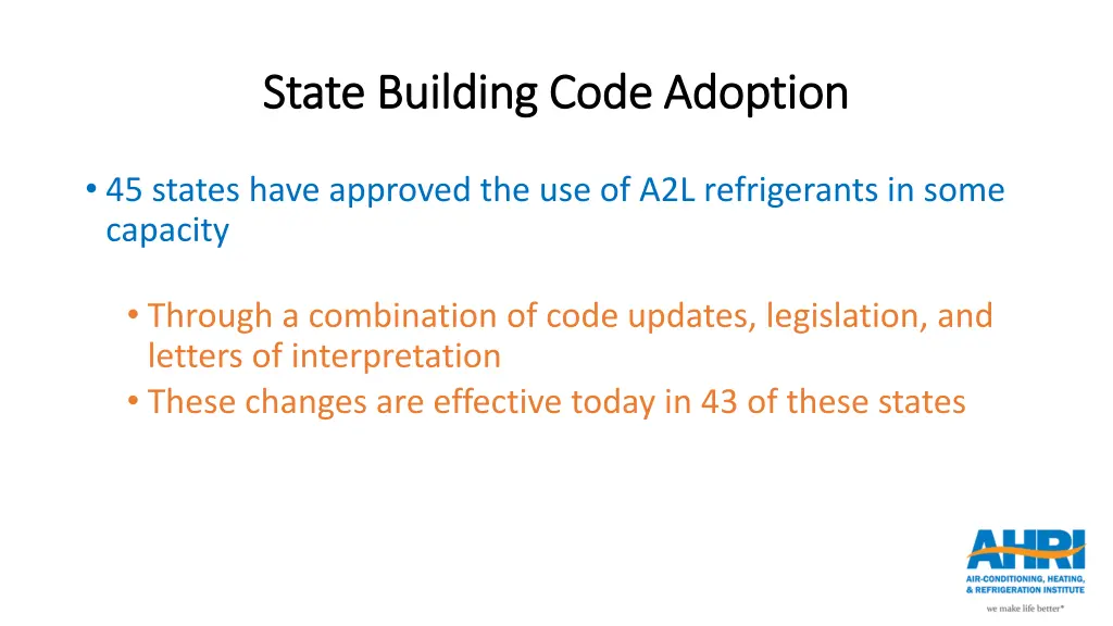 state building code adoption state building code