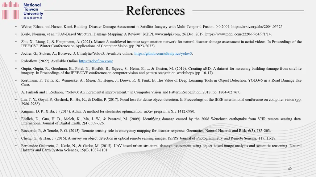 references