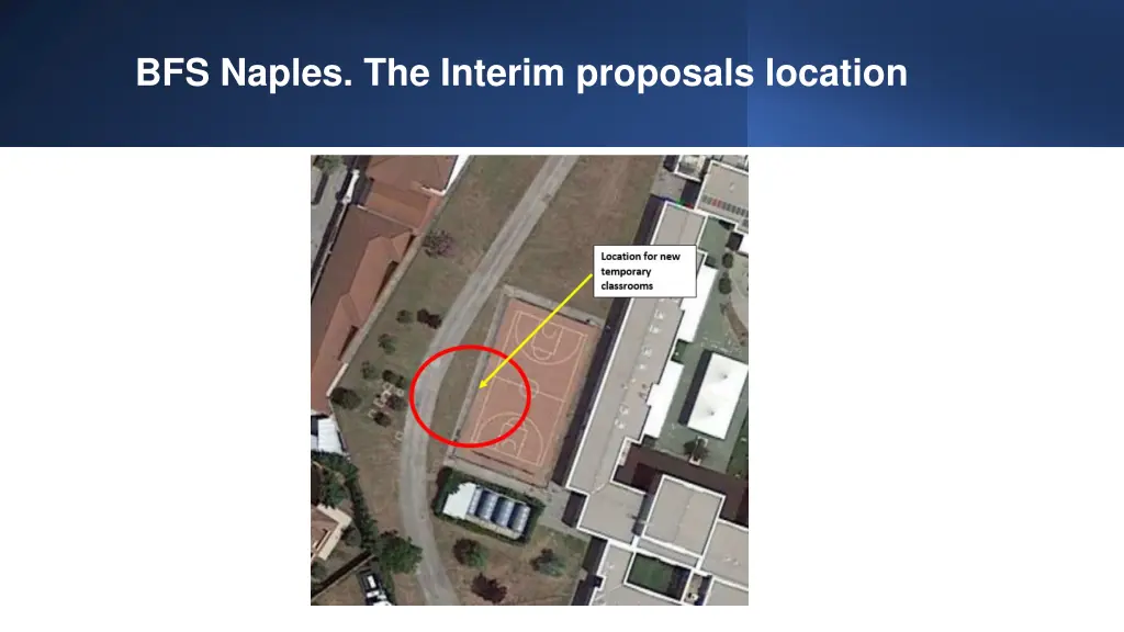 bfs naples the interim proposals location 1