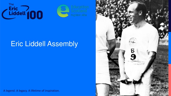 eric liddell assembly