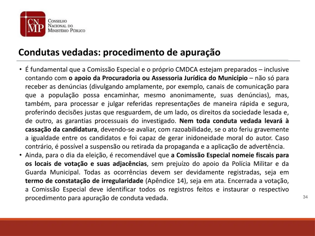 condutas vedadas procedimento de apura o 1