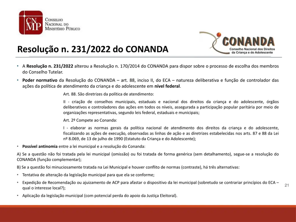 resolu o n 231 2022 do conanda