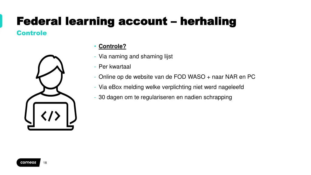 federal federal learning learning account controle
