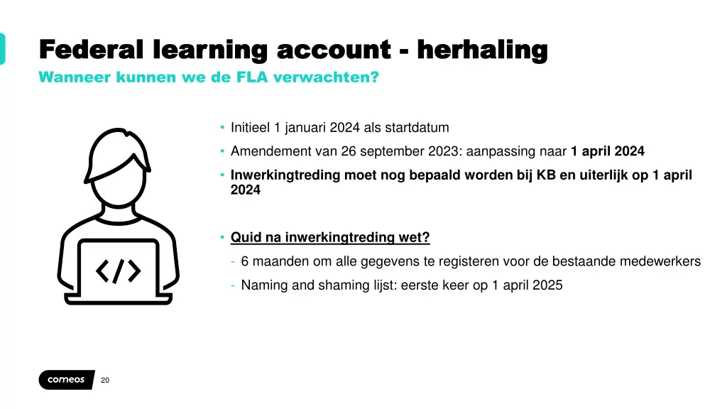 federal federal learning learning account wanneer