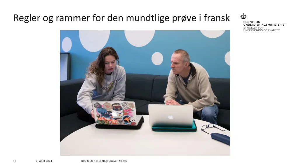 regler og rammer for den mundtlige pr ve i fransk