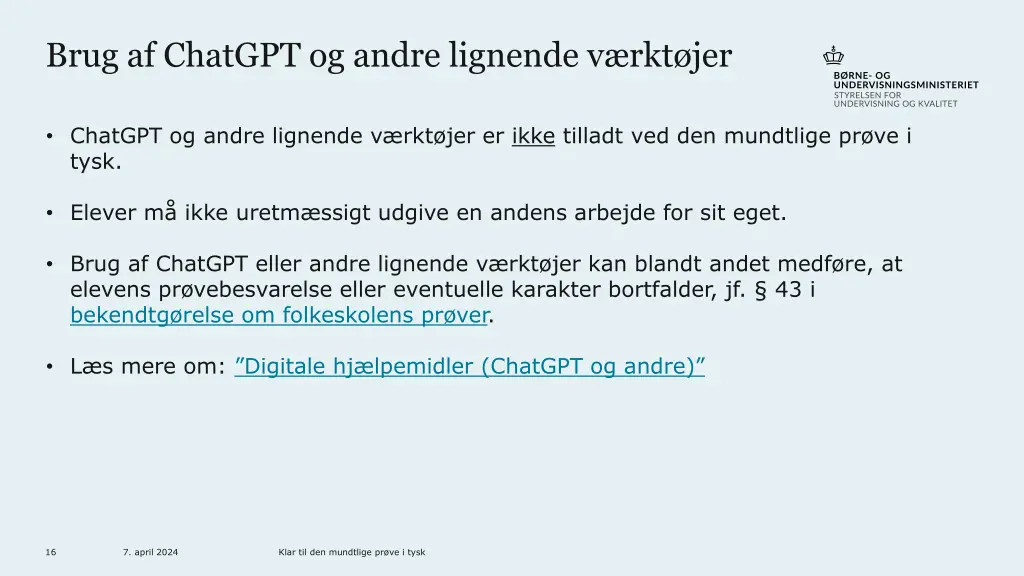 brug af chatgpt og andre lignende v rkt jer