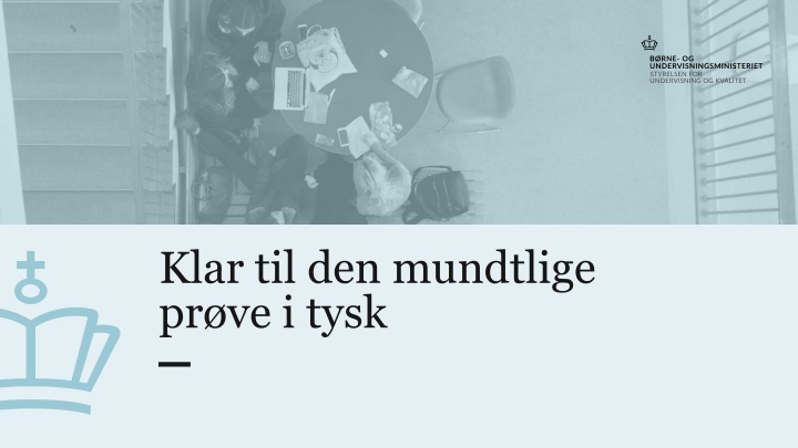 klar til den mundtlige pr ve i tysk