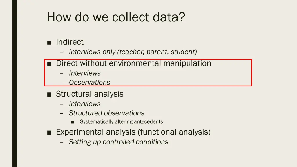how do we collect data