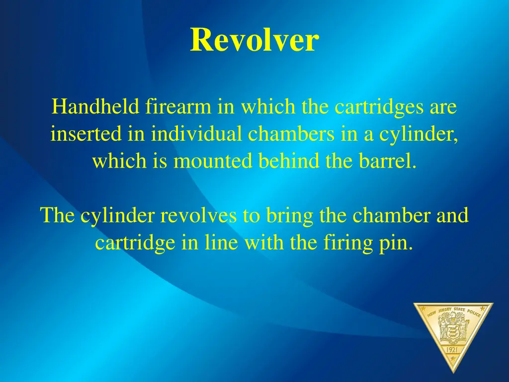 revolver